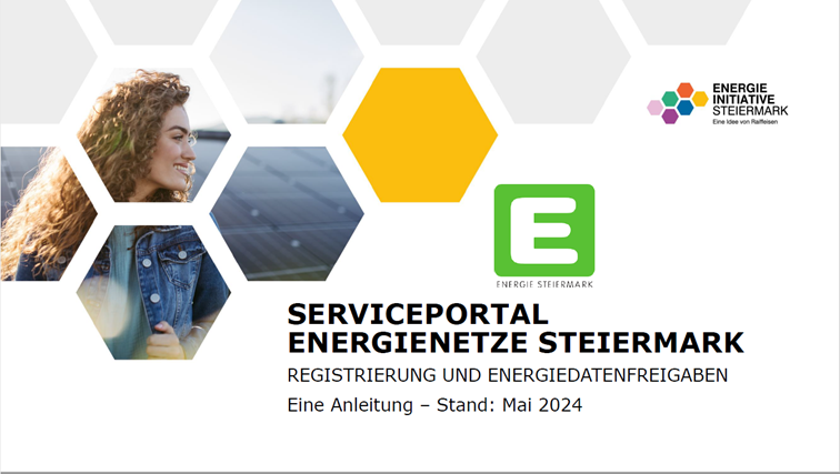 Serviceportal Energienetze Steiermark